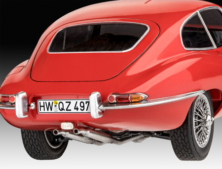 Jaguar E-Type Coupé (model set) 1:24 | 67668 REVELL