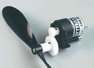 Silnik PERMAX 400 z przekładnią 2.3:1 - 332691 MULTIPLEX