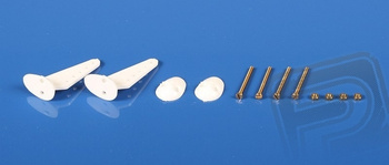 Dźwignia steru RA duża 2szt.