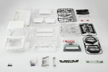 Karoseria 1:10 Toyota Land Cruiser 70 niemalowana | Killerbody 48732