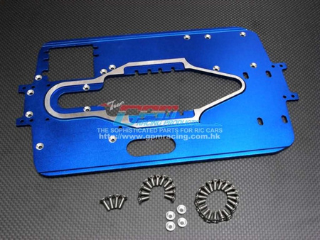 Aluminiowa płyta podłogowa 4.5mm (T-MAXX) - GPM TMX1016