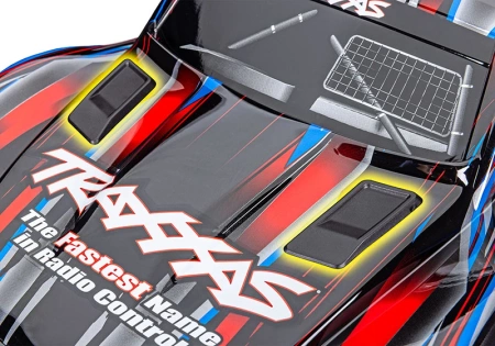 NOWY !  SLASH VXL 1:10 - bezszczotkowy BL-2s czerwony -  68154-4R TRAXXAS
