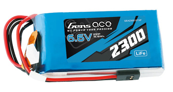 Akumulator LiFe 2300mAh 6,6V 2S1P 1C TX Futaba | GEA23002STXF GENS ACE