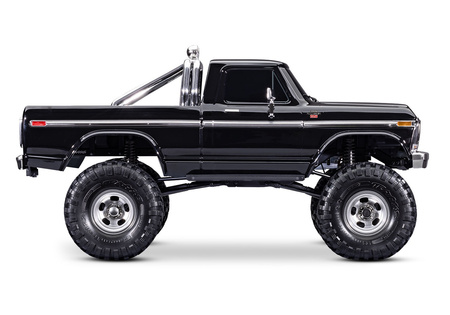 Traxxas TRX-4 Ford F-150 High Trail Edition 4X4 1:10 Czarny Samochód Zdalnie Sterowany Model RC | 92046-4-BLK