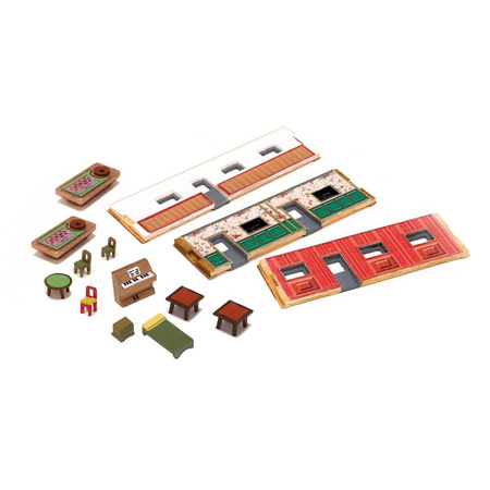 STATEK TYLNOKOŁOWIEC MISSISSIPPI (Z PRZEKROJEM) 1:80 | 14003 OCCRE