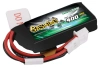 Akumulator LiPo 400mAh 7,4V 35C 2S1P Molex Bashing | GEA4002S35MOLEX GENS ACE