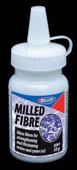 Zagęszczacz do klejów CA (50g) MILLED FIBRE | DELUXE
