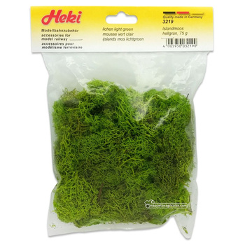 Mech jasnozielony (75g) | 3219 HEKI