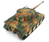 German Tiger 1 Mid Painted Camo RTR 2,4Ghz 1/24 Czołg Zdalnie Sterowany Heng Long IR Dźwięk Kamuflaż | 3841-11-M-C TAIGEN