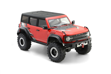 Samochód Zdalnie Sterowany Pro Runner Crawler Czerwony 1/10 | RGT-EX86130-1 RGT
