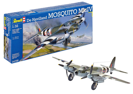 Mosquito Mk.IV 1:32 | Revell 04758