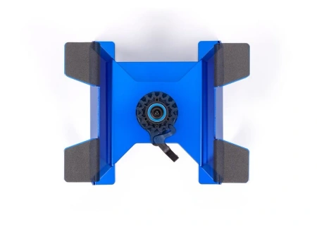 Podstawka Serwisowa RC 360° Aluminiowy Stojak Obrotowy 1/5 | 8797-BLUE TRAXXAS