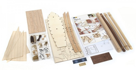 Żaglowiec Polaris 1:50 | 12007 OCCRE