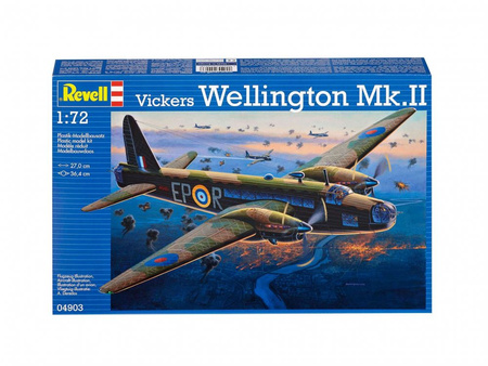 Vickers Wellington Mk.II 1:72 | Revell 04903