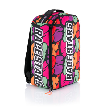 Plecak Transportowy Backpack Na Model 1/8 Pink Graffiti | RACE STARS
