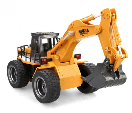 Koparka 6CH (1:18 2,4GHz) | 1530 H-TOYS