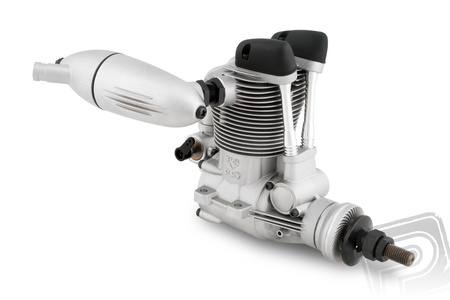 Silnik OS Max FS-95V + tłumik