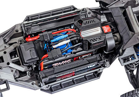 Traxxas XRT 8S 4X4 1:5 Pomarańczowy Samochód Zdalnie Sterowany Model RC | 78086-4-ORNG