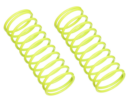 Sprężyny amortyzatorów Shock Spring Yellow 7.4 (2szt.) | LOSB2952 LOSI