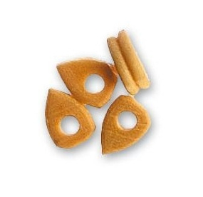 Jufersy trójkątne drewniane (4szt.) | 8527 ARTESANIA LATINA