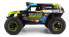 Venture18 U4 Ford Bronco 4400 RTR 4WD 2,4GHz LED 1:18 Crawler Żółty Samochód Zdalnie Sterowany Model RC | 160804 HPI RACING