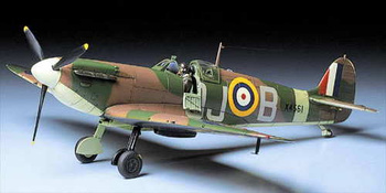 Supermarine Spitfire MK 1 1:48 | Tamiya 61032