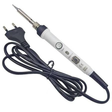 Lutownica kolbowa z regulacją temperatury (60W)