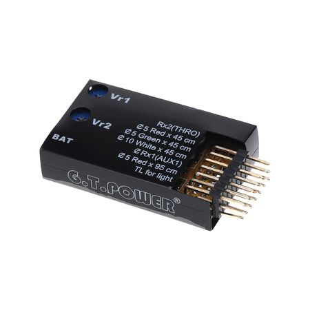 Oświetlenie EDF - 3 kolory - GPX/GT61