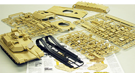 M1A2 Abrams OIF 1:35 | Tamiya 35269