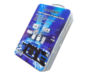 Oświetlenie LED - 4-kanałowe - GPX/GT81