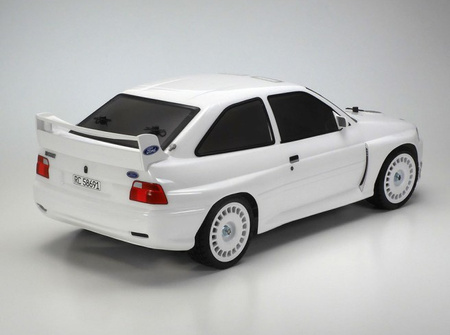 Tamiya Ford Escort TT-02 4WD KIT 1:10 Samochód Zdalnie Sterowany do Złożenia | TA-58691