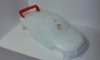 Karoseria 1:5 Mitsubishi EVO VII - MCD