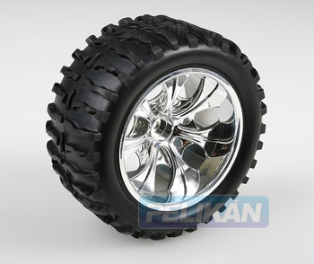 Koło truck chrom - 08010N Himoto