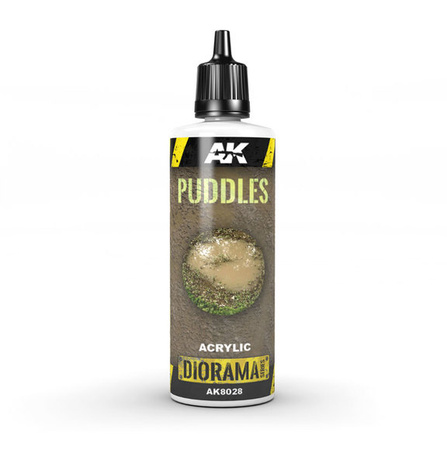Akrylowa imitacja kałuży (Puddles) 60ml | AK8028