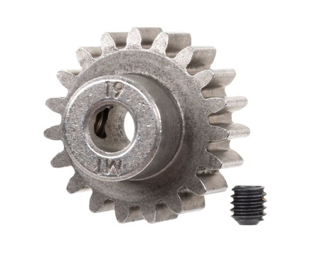 Zębatka Atakująca Stalowa Mod 1,0 19T 5mm | 6480X TRAXXAS