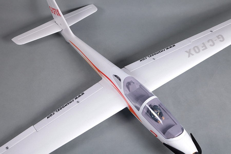 Fox 2300 ARF Motoszybowiec Samolot Zdalnie Sterowany Model RC 2300mm | 4ST19900 FMS