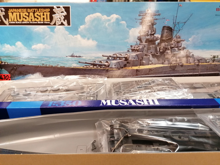 Musashi Battleship Kit 1:350 | 78031 TAMIYA