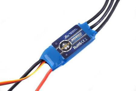 Regulator obrotów ZTW Beatles - 30A BEC