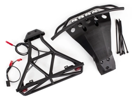 Oświetlenie Traxxas Slash 4X4 LED Light Kit Zderzaki Przód Tył | 6894