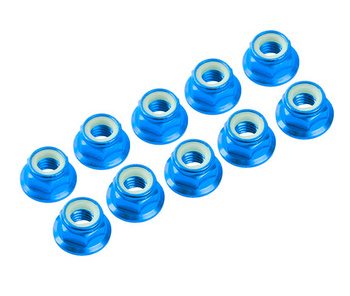 Nakrętki samokontrujące M4 (10szt.) | UR1513-A ULTIMATE RACING