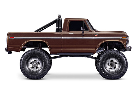 Traxxas TRX-4 Ford F-150 High Trail Edition 4X4 1:10 Brązowy Samochód Zdalnie Sterowany Model RC | 92046-4-BRWN