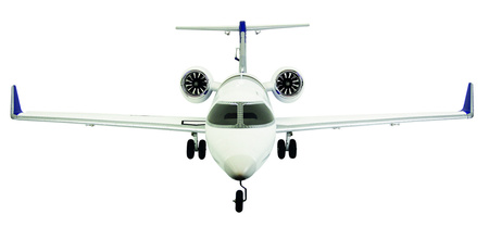 Samolot Odrzutowy Multiplex Learjet RR ARF 1060mm Model Pasażerski Zdalnie Sterowany RC | 1-02870 MULTIPLEX