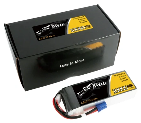 Akumulator LiPo 10000mAh 14,8V 30C 4S1P EC5 | TAA10K4S30E5 TATTU