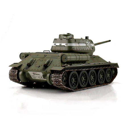 Czołg Zdalnie Sterowany T-34/85 IR 1/16 Model RC 2,4GHz | 16103-GN TORRO