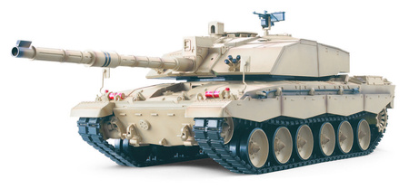 Czołg Zdalnie Sterowany British Challenger II 1:16 RTR 2,4Ghz Model RC | 3908-1U HENG LONG