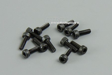 śruby m3x10mm 12szt. - BSD 903081