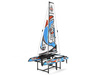 Katamaran Joysway Binary V3 400mm RTR Żaglówka Zdalnie Sterowana Model RC Niebieski | 4ST308807V3