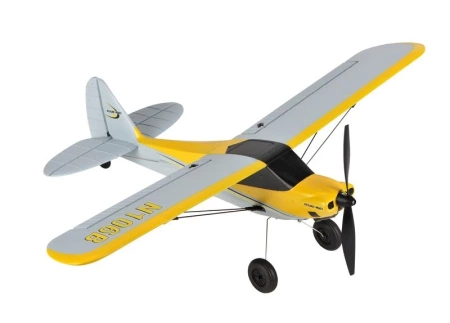 Mini XCUB żółty RTF (450mm) | TOP106B01 TOP RC HOBBY