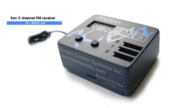 Odbiornik Ken 40/41MHz FM - Proton