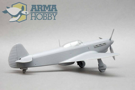 Yakovlev Yak-1B 1:72 | 70027 ARMA HOBBY